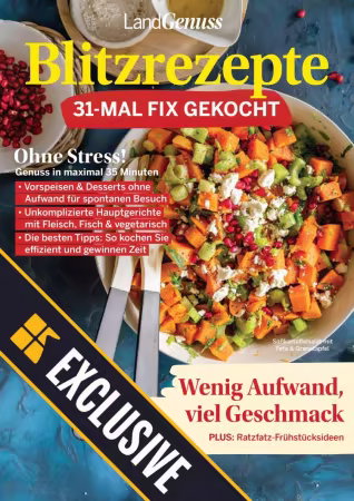 LandGenuss Readly Exclusive - Blitzküche, 2026