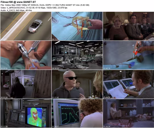Hollow Man 2000 1080p NF WEB-DL DUAL DDP5.1 H264-TURG