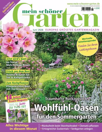 Mein schöner Garten - Nr.06-2026