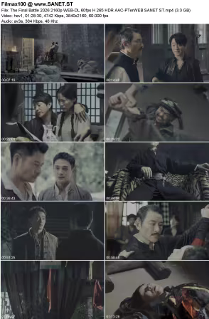 The Final Battle 2026 2160p WEB-DL 60fps H265 HDR AAC-PTerWEB