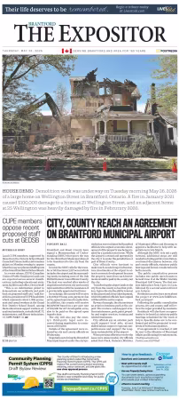 The Expositor (Brantford) - 28 May 2026