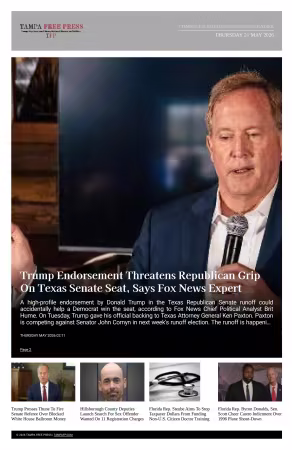 Tampa Free Press - 21 May 2026