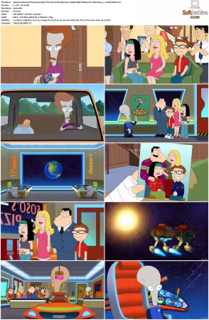 American Dad 2005 S19 1080p DSNP Webrip AV1 10bit EAC3 5 1 Goki TAoE