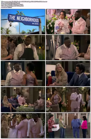 The Neighborhood S08E20 1080p WEB HEVC x265-Blade