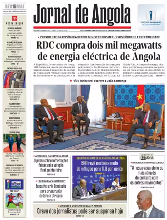 Jornal de Angola - 15 maio 2026
