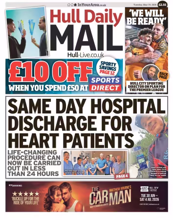 Hull Daily Mail - 19 May 2026