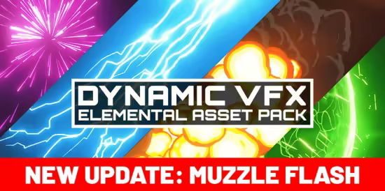 SuperhiveMarket - Blender Dynamic VFX - Elemental Asset Pack v2.5