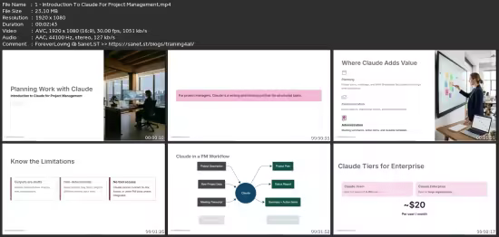 Claude For Project Management