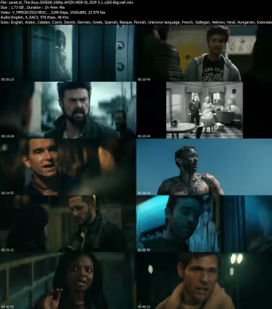The Boys S05E06 1080p AMZN WEB-DL DDP 5 1 x265-BigLeaf