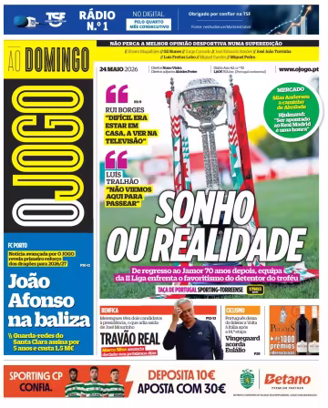 O Jogo - 24 maio 2026
