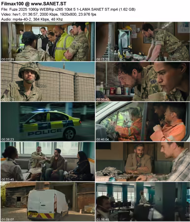 Fuze 2025 1080p WEBRip x265 10bit 5.1-LAMA