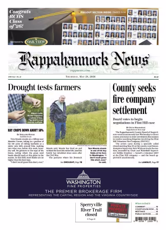 Rappahannock News - 28 May 2026