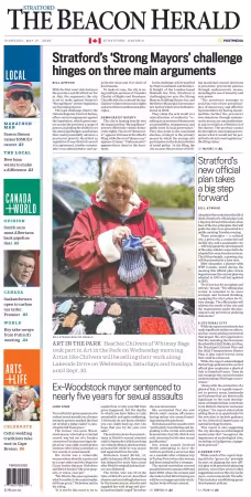 The Beacon Herald - 21 May 2026
