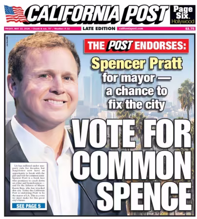 California Post - 22 May 2026