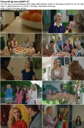 Alls Fair in Love and Mahjong 2026 1080p AMZN WEB-DL DDP2.0 H264-Kitsune
