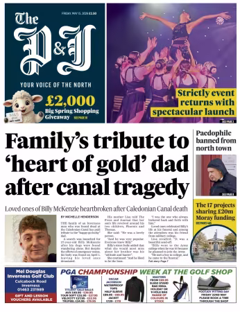 The Press and Journal (Inverness Highlands and Islands) - 15 May 2026