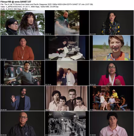 The A List 15 Stories from Asian and Pacific Diasporas 2025 1080p WEB h264-EDITH