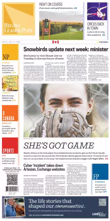 Regina LeaderPost - 15 May 2026