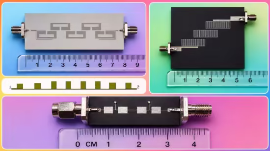 Design of 18GHz LP Filter in AWR Software
