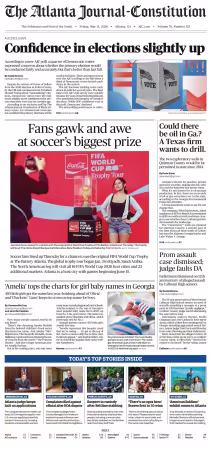 The Atlanta JournalConstitution - 15 May 2026
