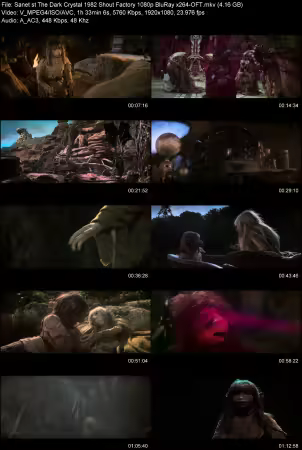 The Dark Crystal 1982 Shout Factory 1080p BluRay x264-OFT