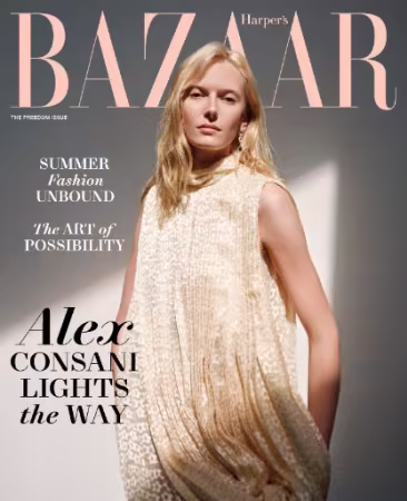 Harper's Bazaar USA - The Freedom Issue, June 2026