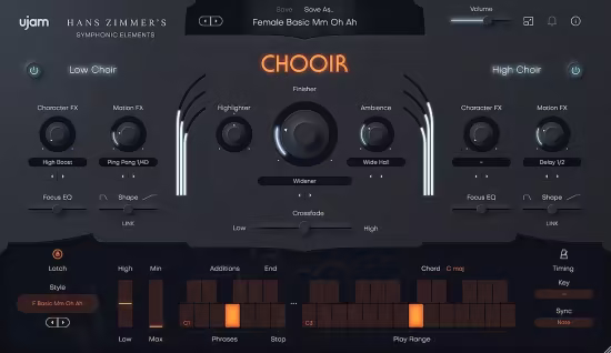 UJAM Symphonic Elements CHOOIR 1.3.0