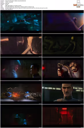 Star Wars Maul - Shadow Lord 2026 S01 2160p HDR10 DV Hybrid DSNP Webrip x265 10bit EAC3 5 1 Atmos -Goki TAoE