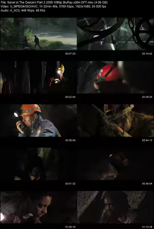 The Descent Part 2 2009 1080p BluRay x264-OFT