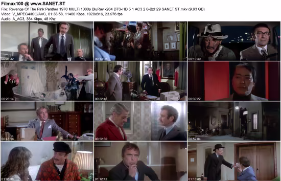 Revenge Of The Pink Panther 1978 MULTi 1080p BluRay x264 DTS-HD 5.1 AC3 2.0-BzH29