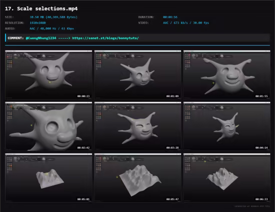 Sculptris the complete course
