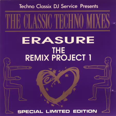 Erasure - The Remix Project 1 (Compilation) (1992) (FLAC)