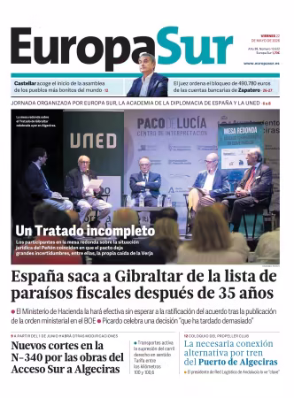 Europa Sur - 22 mayo 2026