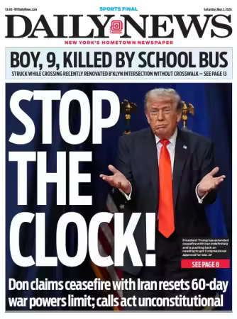 New York Daily News - May 2, 2026