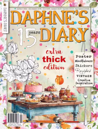 Daphnes Diary English edition - Issue 04, 2026