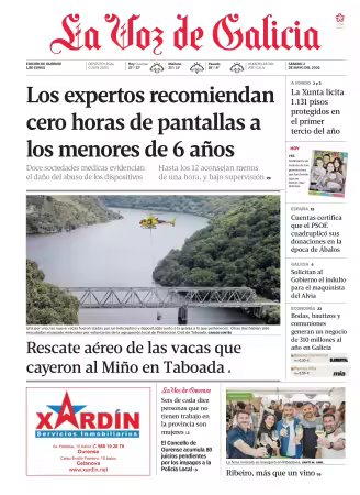 La Voz de Galicia (Ourense) - 2 mayo 2026