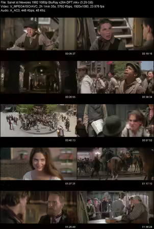 Newsies 1992 1080p BluRay x264-DPT