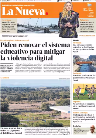 La Nueva - 16 mayo 2026