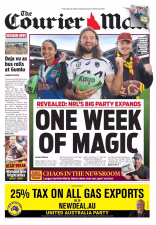 The CourierMail - 15 May 2026