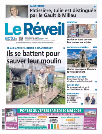 Le Reveil (Edition Pays de Bray) - 21 mai 2026