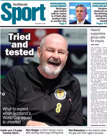 Herald Sport - 19 May 2026