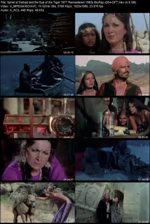 Sinbad and the Eye of the Tiger 1977 Remastered 1080p BluRay x264-OFT