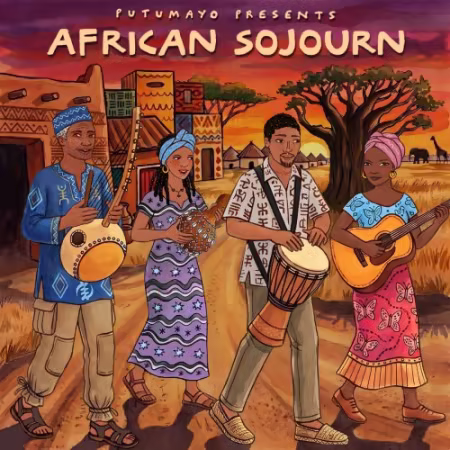 VA - Putumayo Presents: African Sojourn (2026)