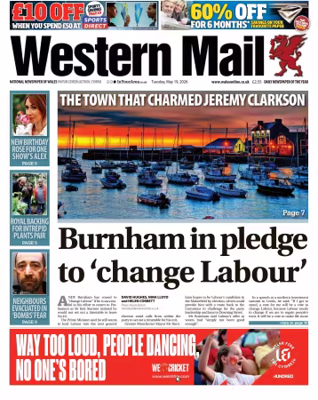 Western Mail - 19 May 2026