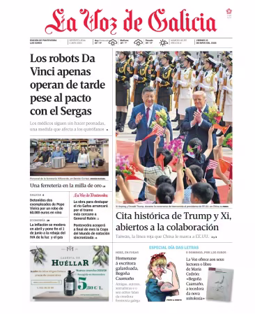 La Voz de Galicia (Pontevedra) - 15 mayo 2026