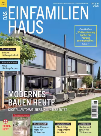 Das Einfamilienhaus - Nr.05-06 2026