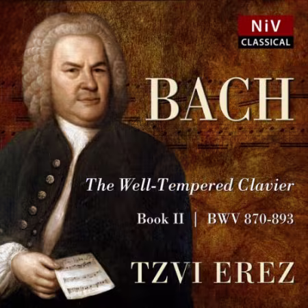 Tzvi Erez - Bach: The Well-Tempered Clavier, Book 2, BWV 870-893 (2026)