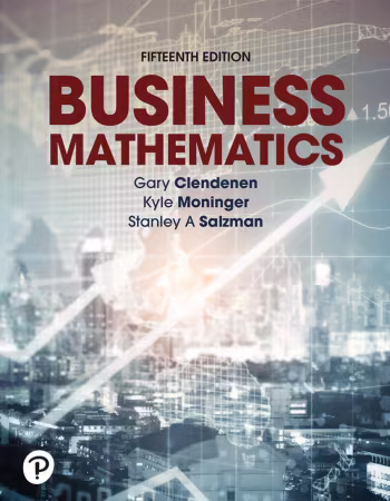 Business Mathematics, 15th Edition