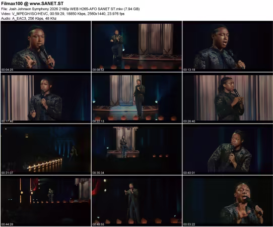 Josh Johnson Symphony 2026 2160p WEB H265-AFO