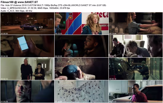 Acts Of Violence 2018 CUSTOM MULTi 1080p BluRay DTS x264-BLUWORLD